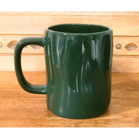 Rae Dunn The Elf Did It Green Christmas Mug Cup Artisan Collection By Magenta - Picture 3 of 7